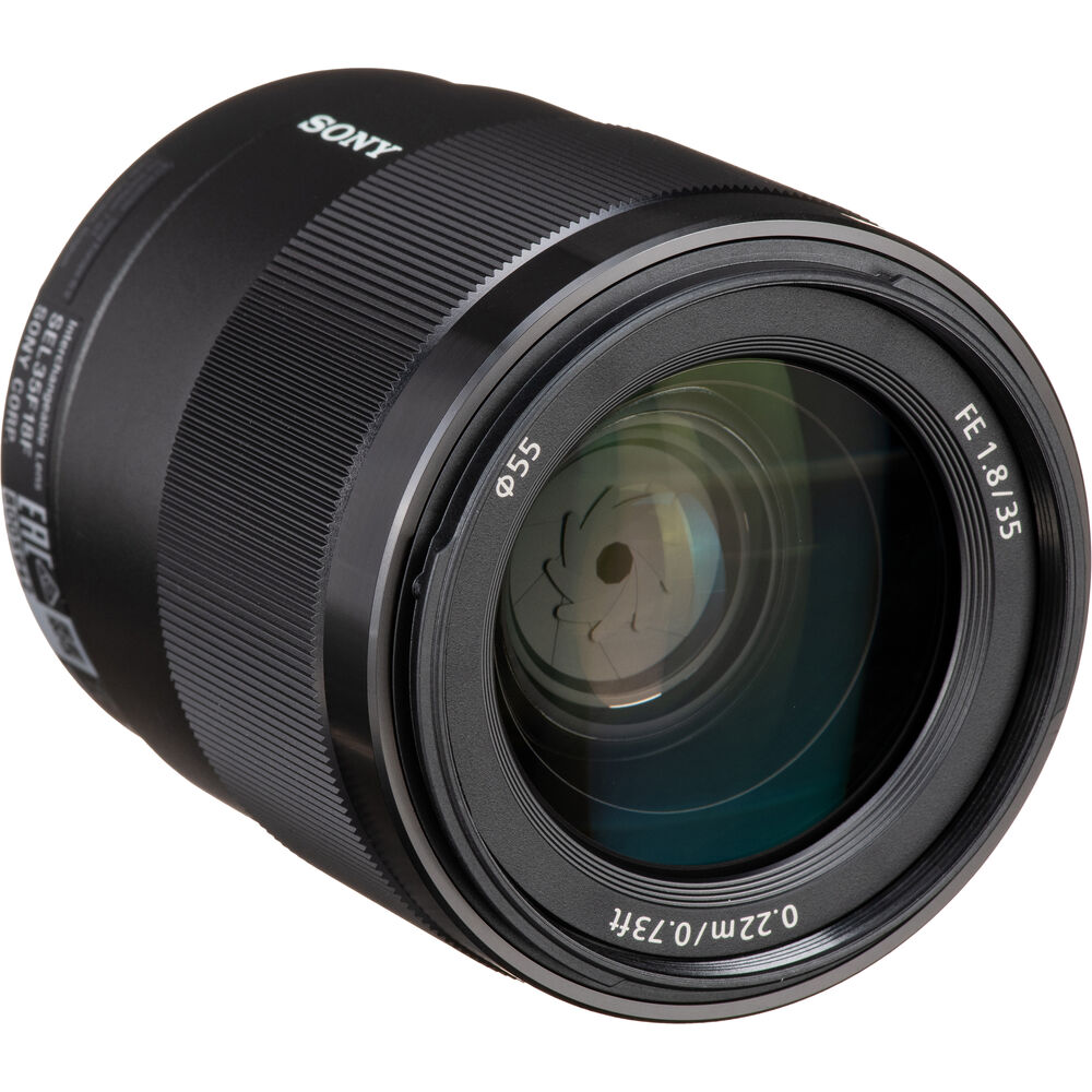 Sony FE 35mm f1.8 Mirrorless Camera Lens