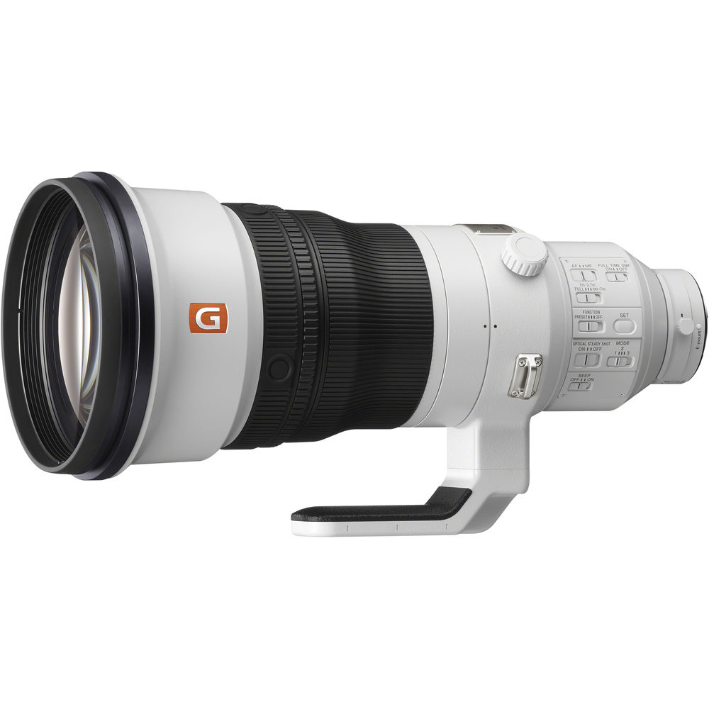 sony fe 400mm