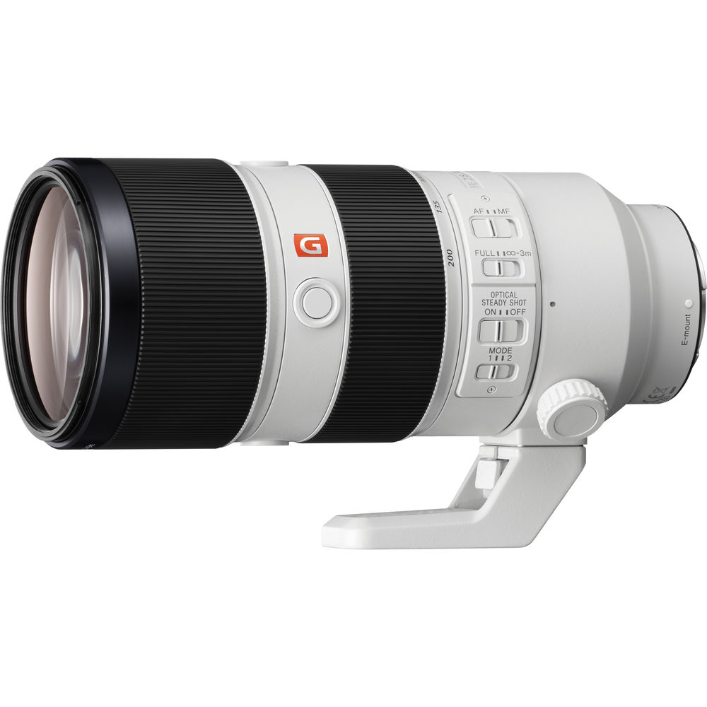 sony fe 70-200 f2.8 gm oss mirrorless camera lens
