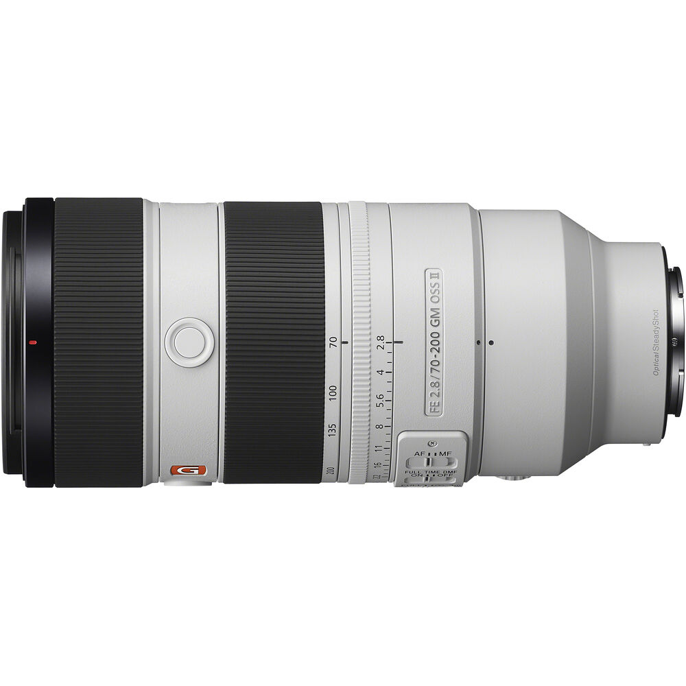 Sony FE 70-200mm f2.8 GM OSS II Mirrorless Camera Lens