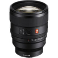 sony fe 85mm f1.4 gm ii mirrorless camera lens