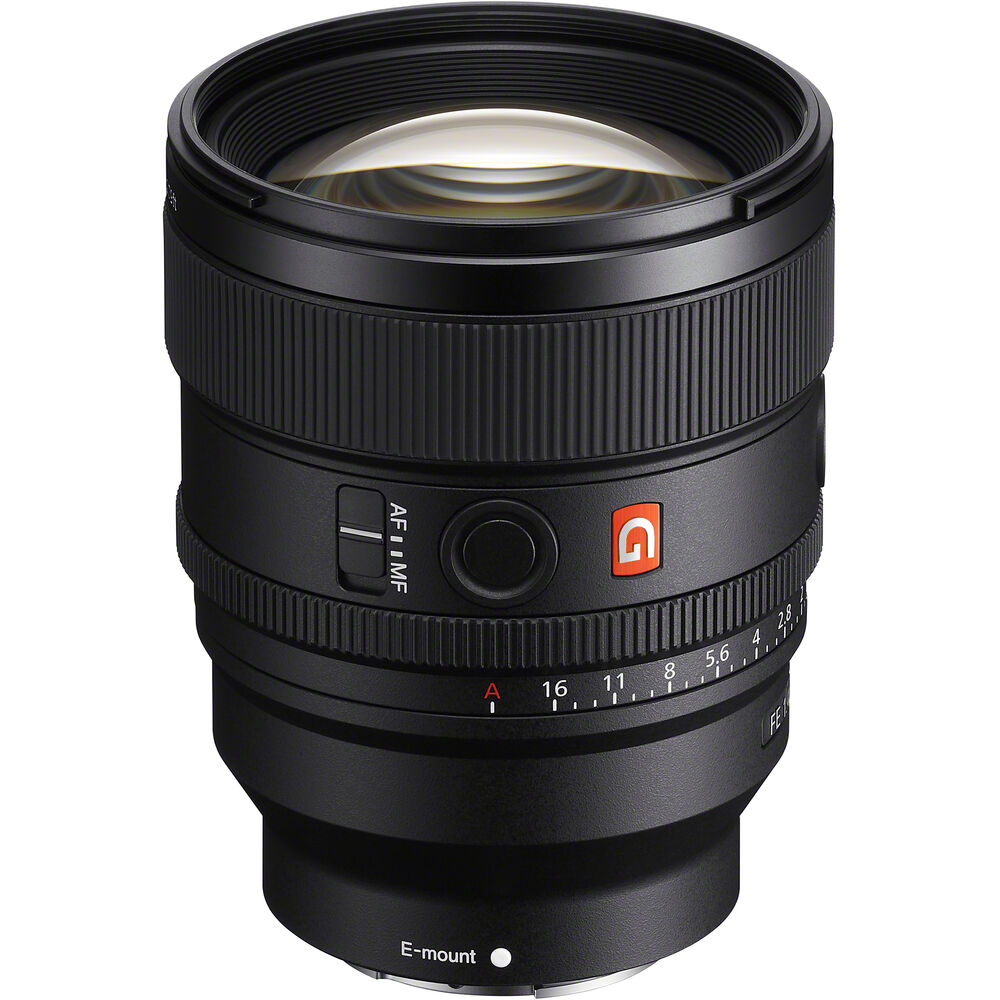 sony fe 85mm f1.4 gm ii mirrorless camera lens