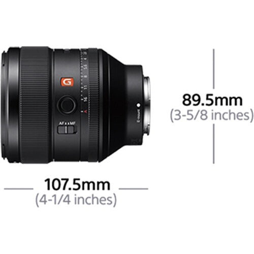 Sony FE 85mm f1.4 Lens