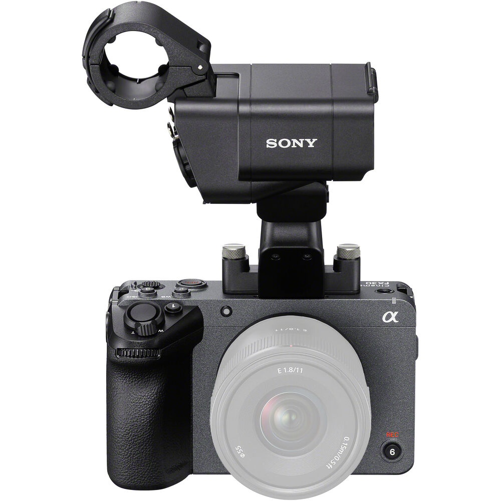 Sony FX30 Camera Body + Handle