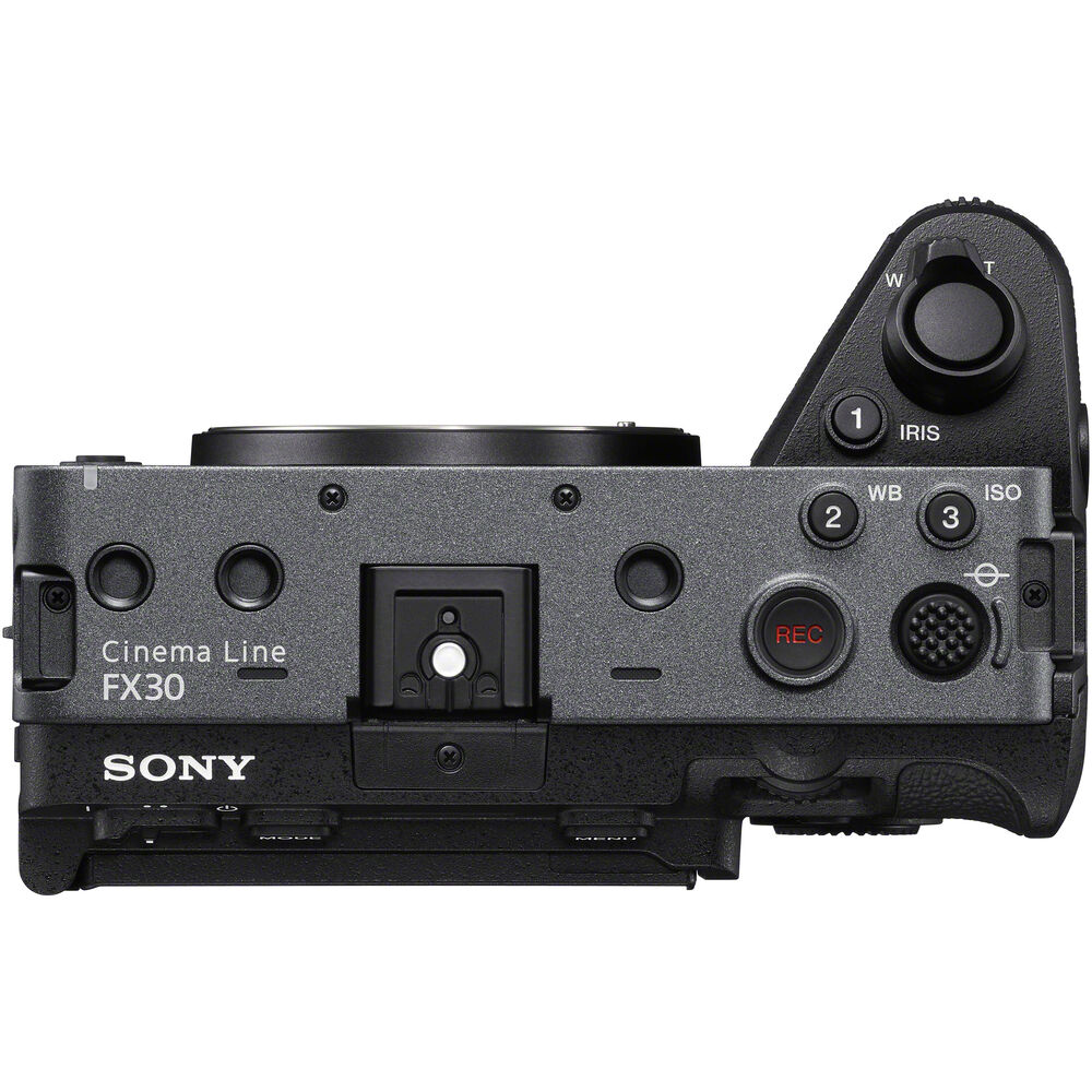 Sony FX30 Camera Body + Handle