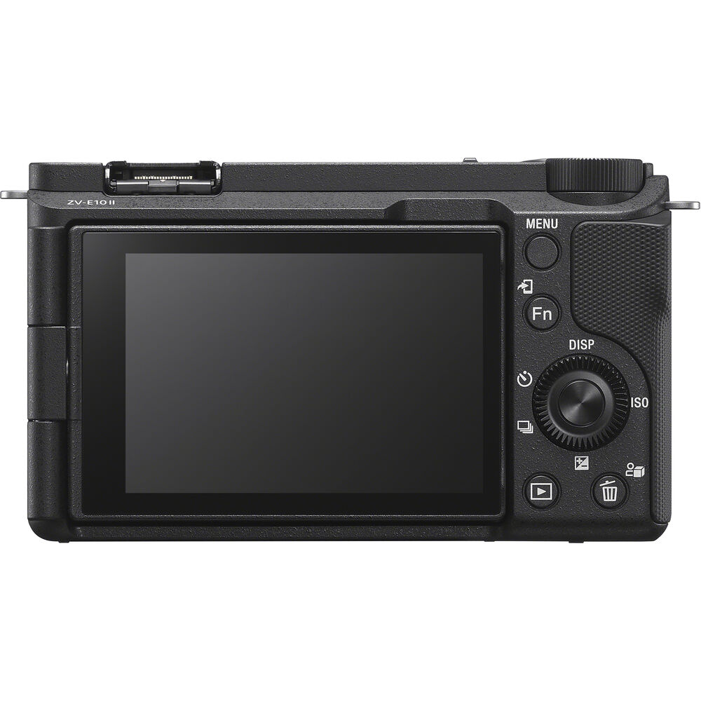 Sony Alpha ZV-E10 II + E PZ 16-50mm OSS II