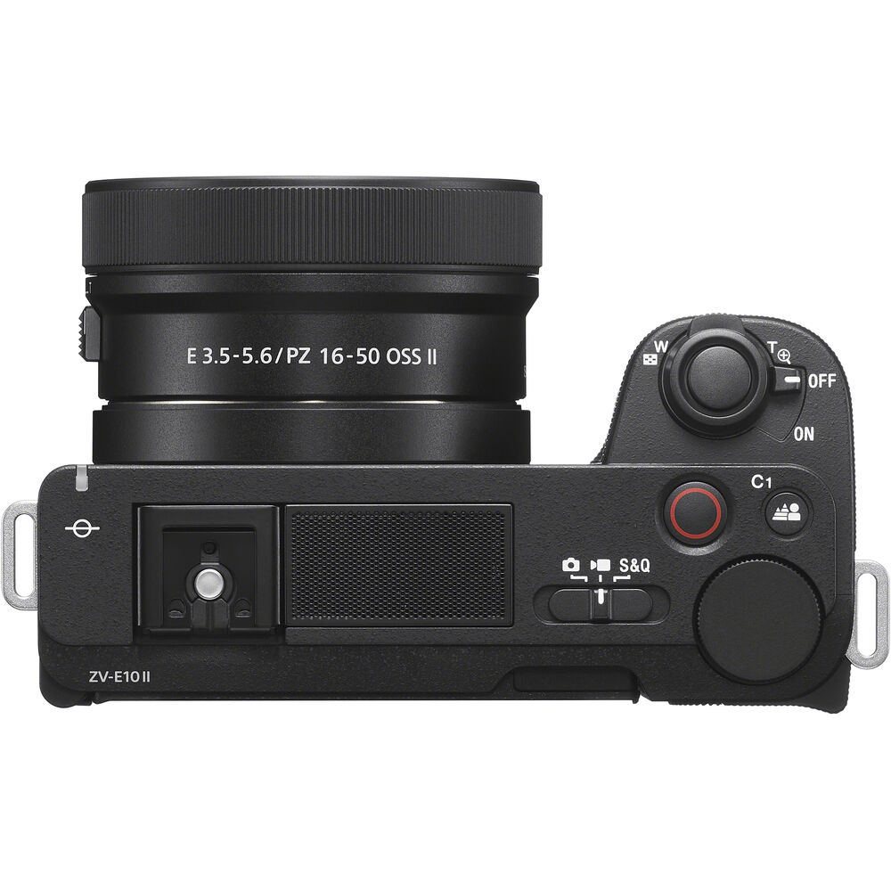 Sony Alpha ZV-E10 II + E PZ 16-50mm OSS II