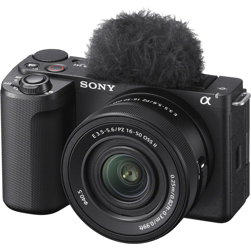 Sony Alpha ZV-E10 II + E PZ 16-50mm OSS II