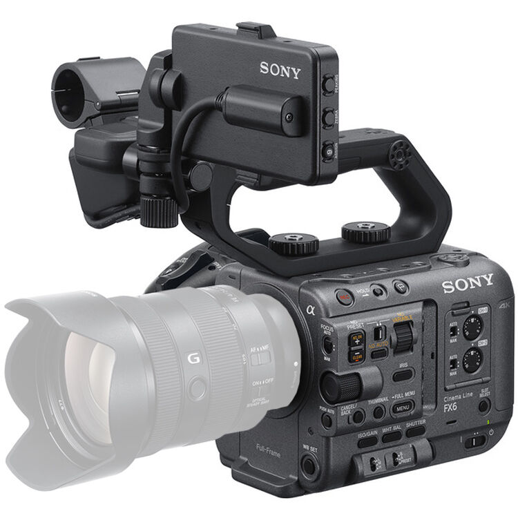 Sony FX6 Cinema Camera