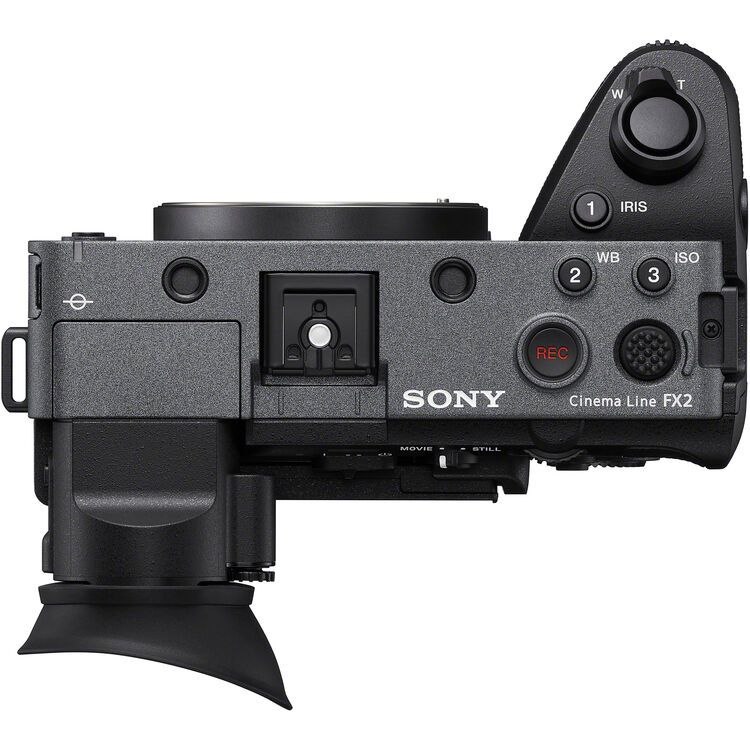 Sony FX2 Cinema Camera with XLR Handle Unit