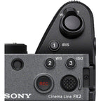Sony FX2 Cinema Camera with XLR Handle Unit