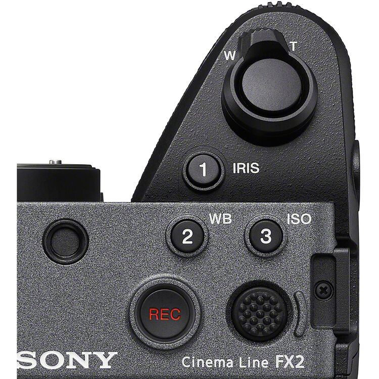 Sony FX2 Cinema Camera with XLR Handle Unit