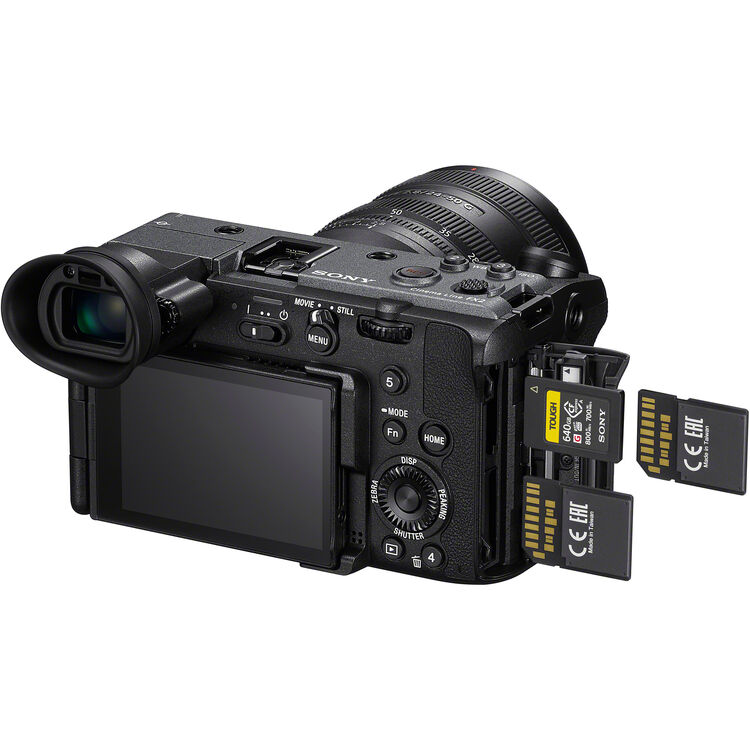 Sony FX2 Cinema Camera with XLR Handle Unit
