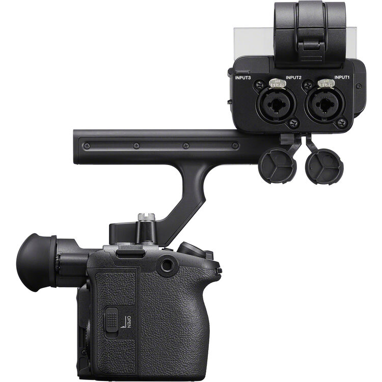 Sony FX2 Cinema Camera with XLR Handle Unit