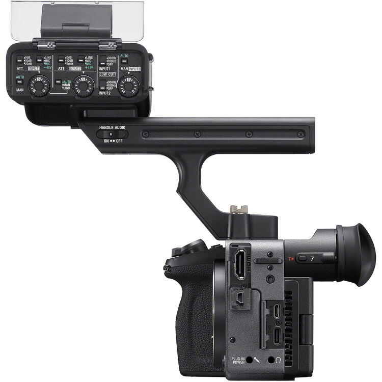 Sony FX2 Cinema Camera with XLR Handle Unit