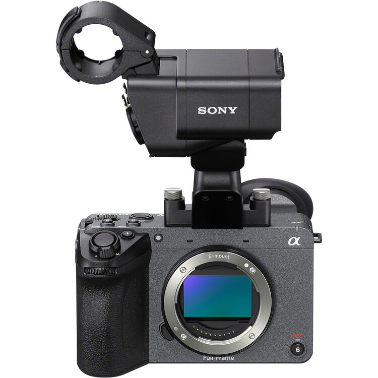 Sony FX2 Cinema Camera with XLR Handle Unit