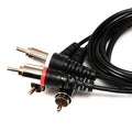 TDK 2m RCA Interconnect Cable 2 Pack