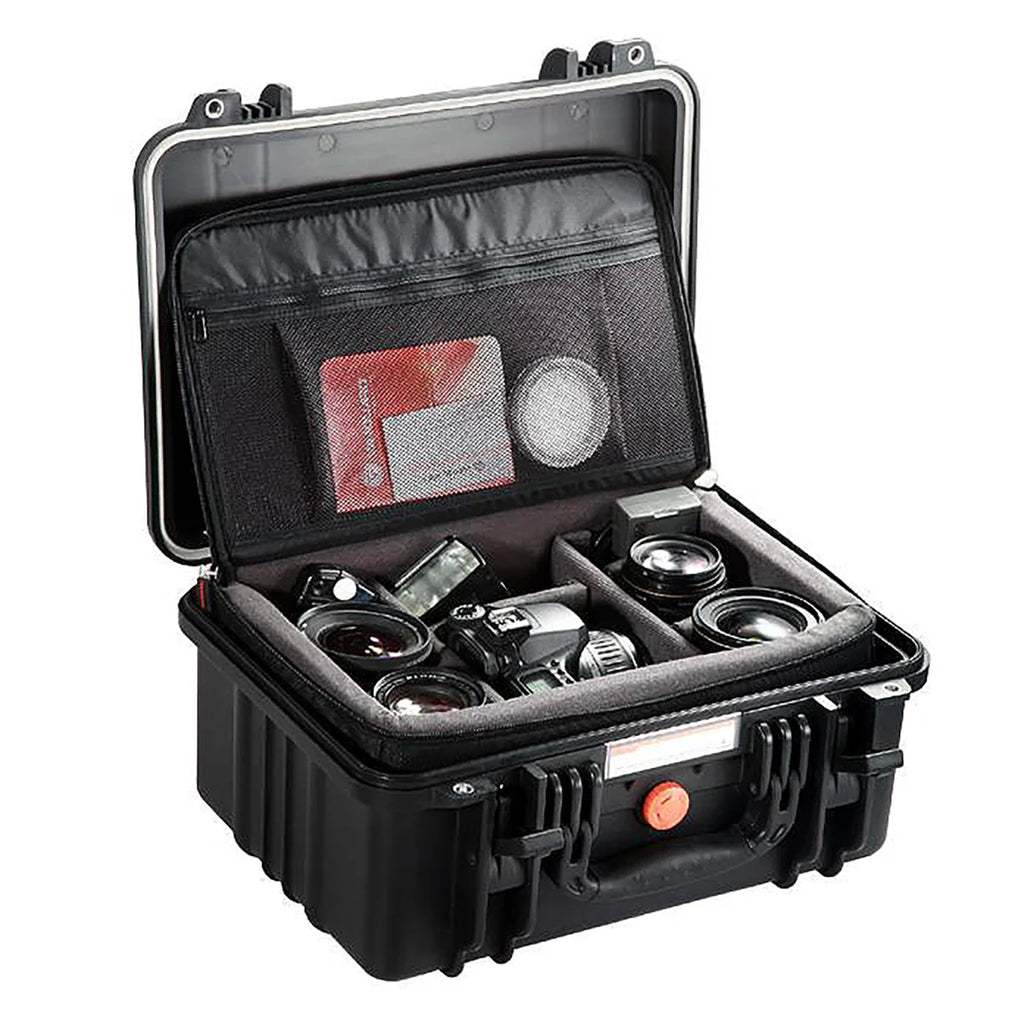 Vanguard Supreme 37D Hard Camera Case With Removable Divider Bag