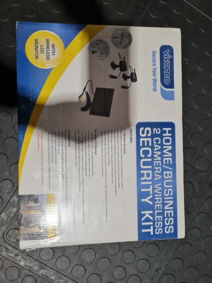 Vivanco Home & Business Security Camera Kit (Demo Model)
