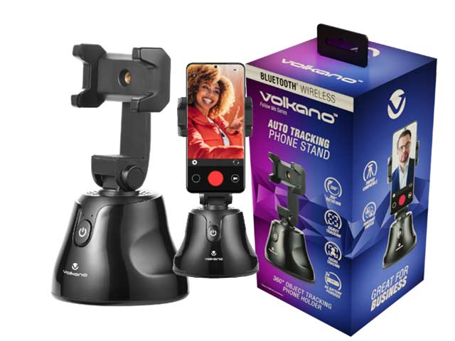 Volkano Auto Tracking Follow Me Series Phone Stand