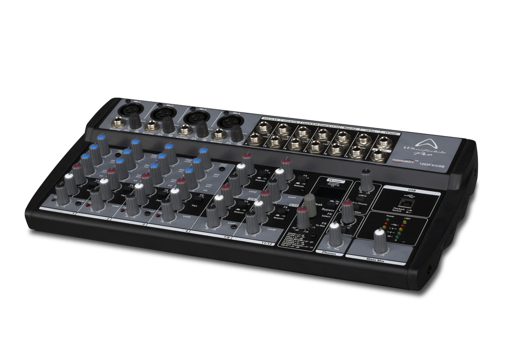 Wharfedale Pro Connect 1202FX/USB Compact Mixing Desk