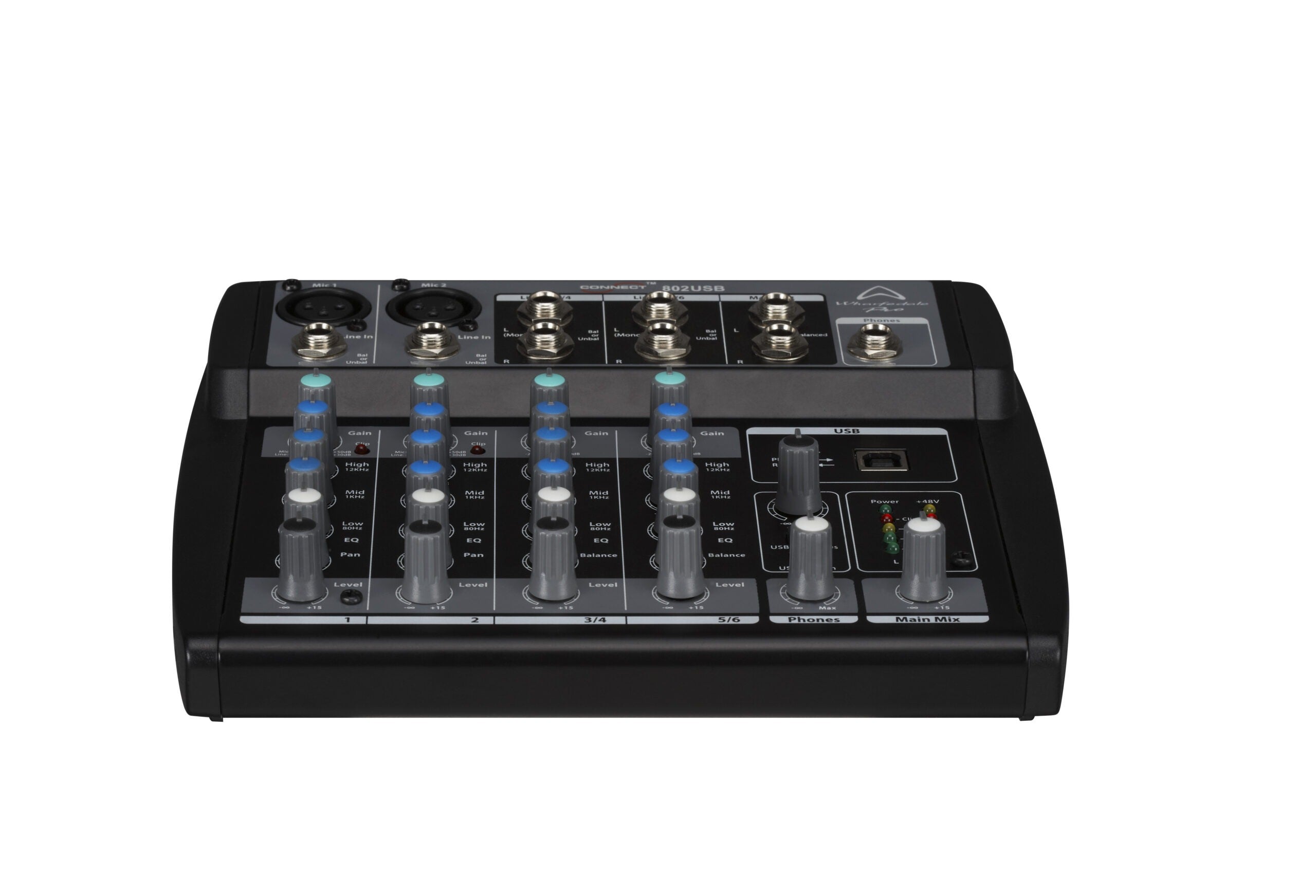 Wharfedale Pro Connect 802 USB Compact Mixing Desk