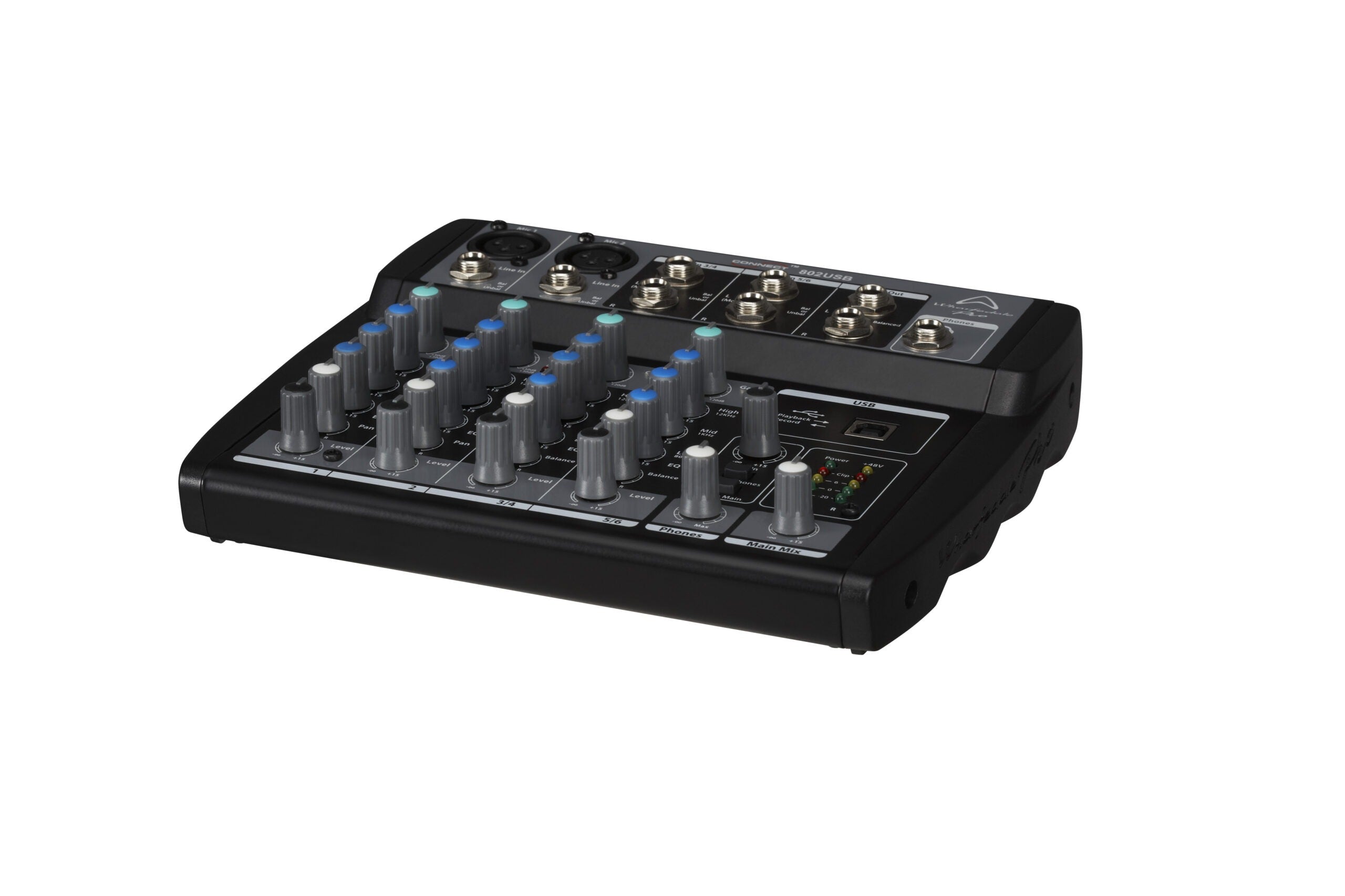 Wharfedale Pro Connect 802 USB Compact Mixing Desk