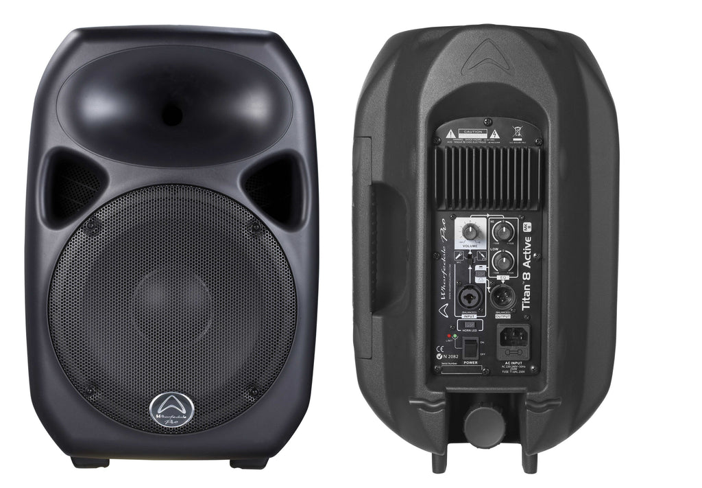 Wharfedale Pro Titan 8A MKII Active PA Speaker