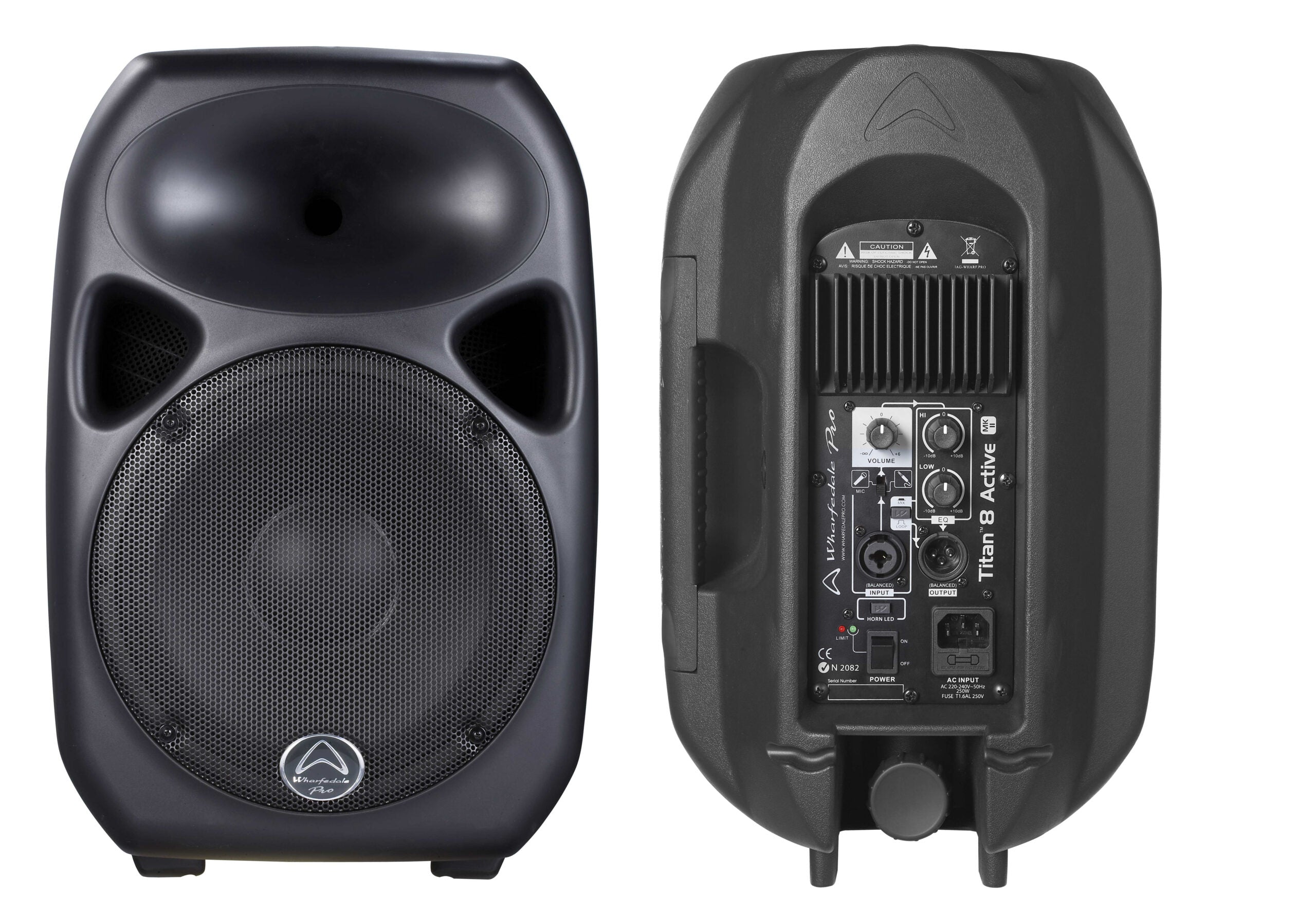Wharfedale Pro Titan 8A MKII Active PA Speaker