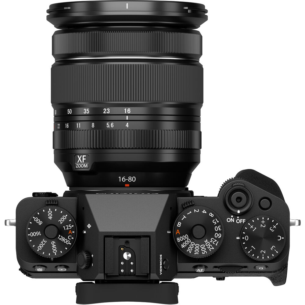 Fujifilm X-T5 Black + 16-80mm