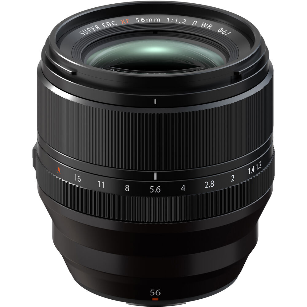 FUJIFILM XF 56mm f1.2 R Mirrorless Camera Lens