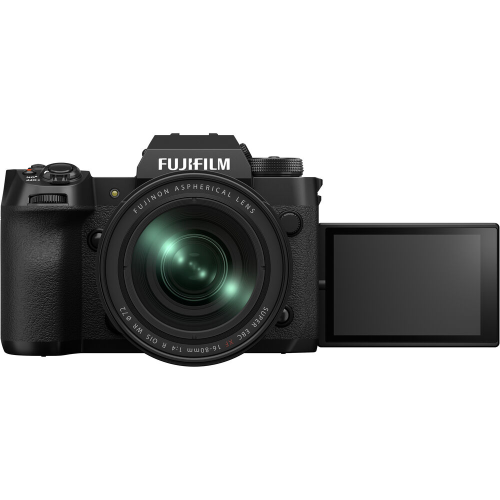 FUJIFILM X-H2 + 16-80mm f4 Mirrorless Camera Kit