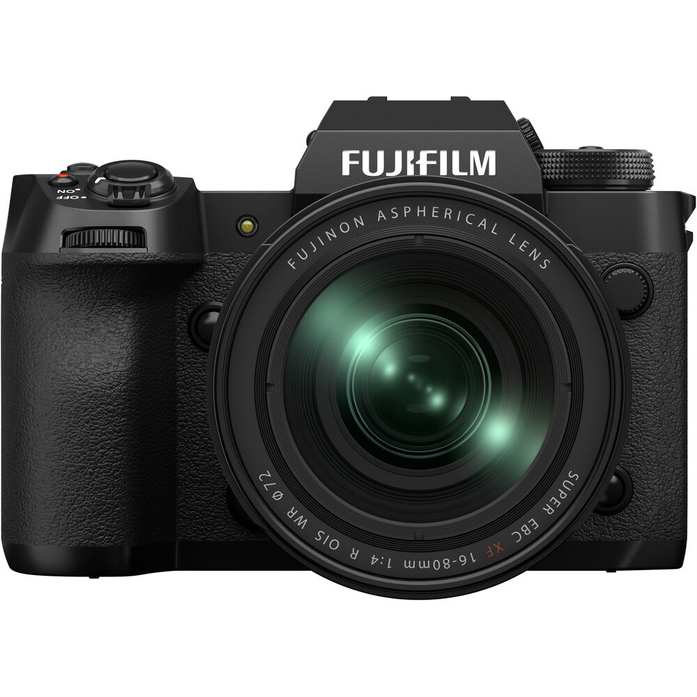 FUJIFILM X-H2 + 16-80mm f4 Mirrorless Camera Kit