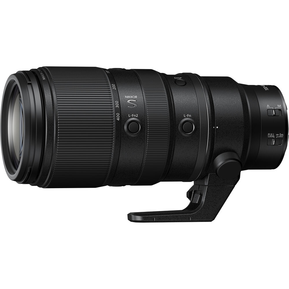 Nikon Z 100-400mm F4.5-5.6 VR S Mirrorless Camera Lens