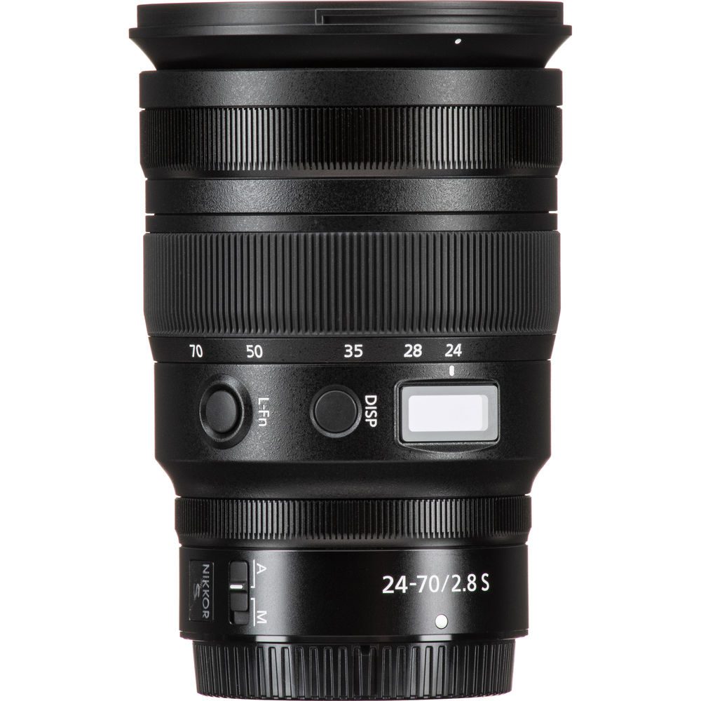 Nikon Z 24-70mm f2.8 S Mirrorless Camera Lens
