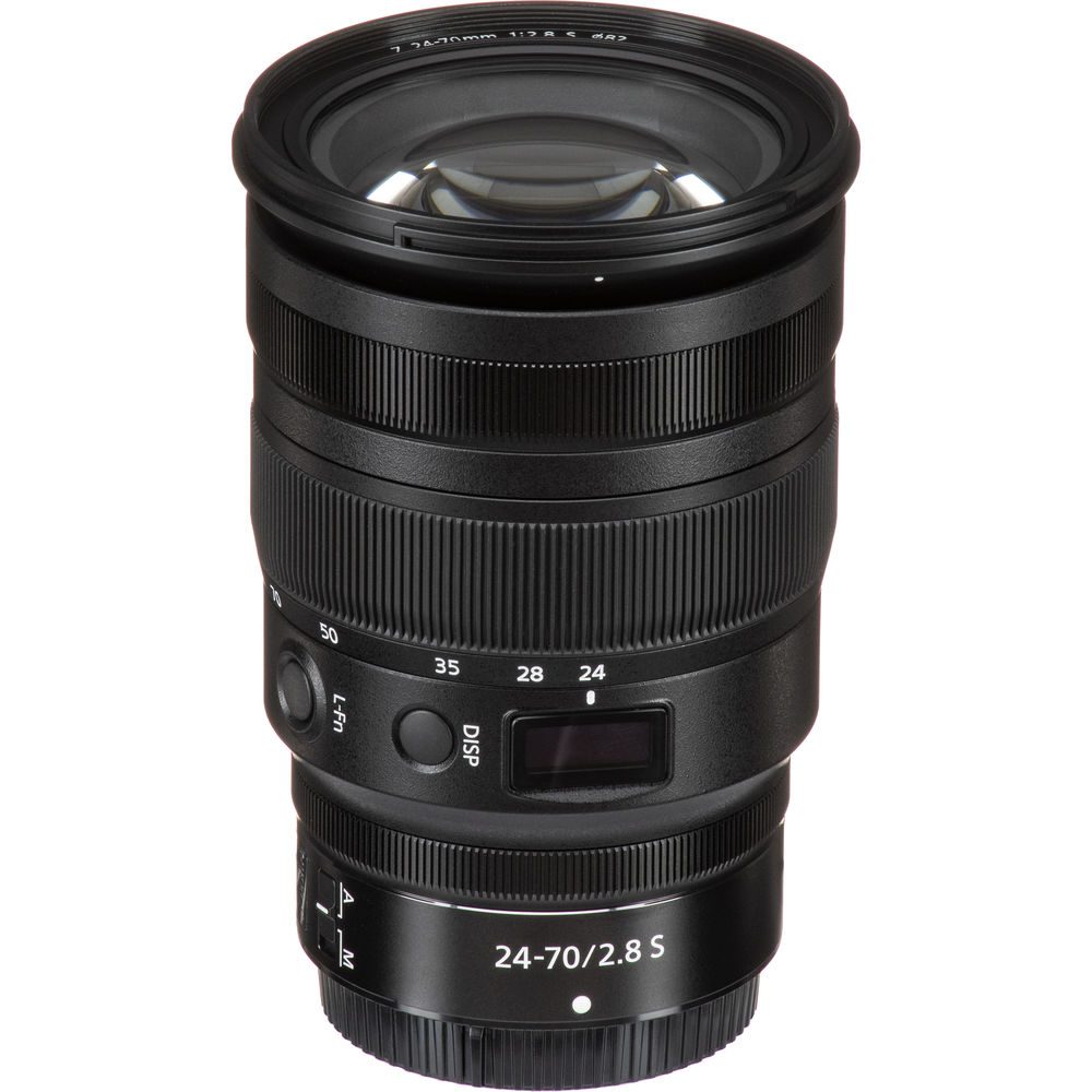 Nikon Z 24-70mm f2.8 S Mirrorless Camera Lens