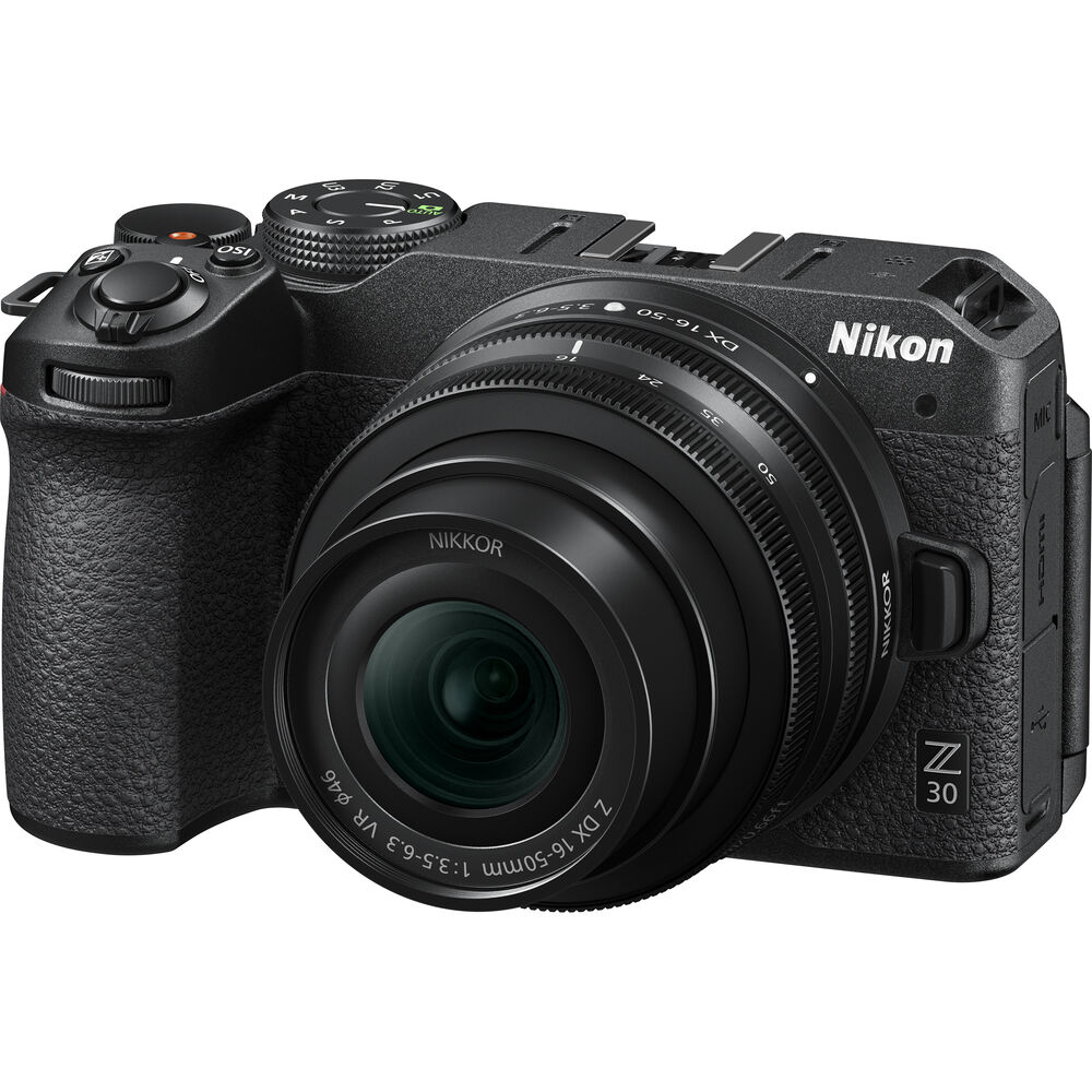 Nikon Z30 with 16-50mm Mirrorless Camera Kit