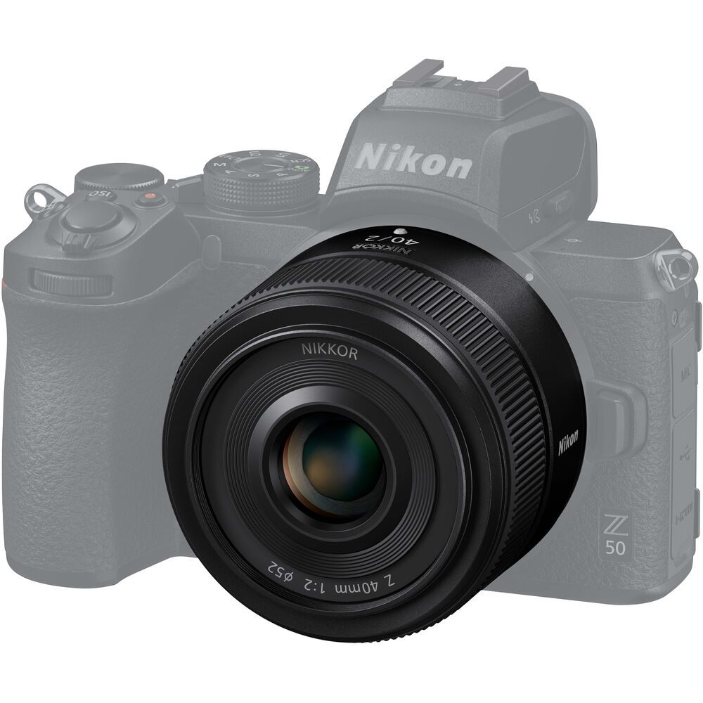 Nikon Z 40mm f2 Mirrorless Camera Lens