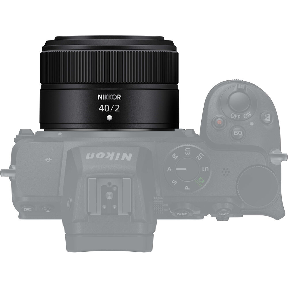 Nikon Z 40mm f2 Mirrorless Camera Lens