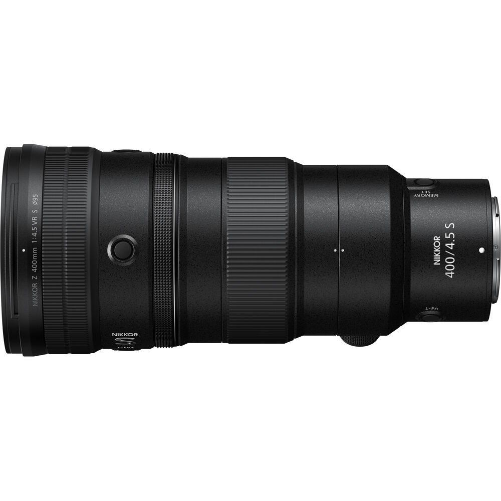 Nikon Z 400mm f4.5 VR S Mirrorless Camera Lens