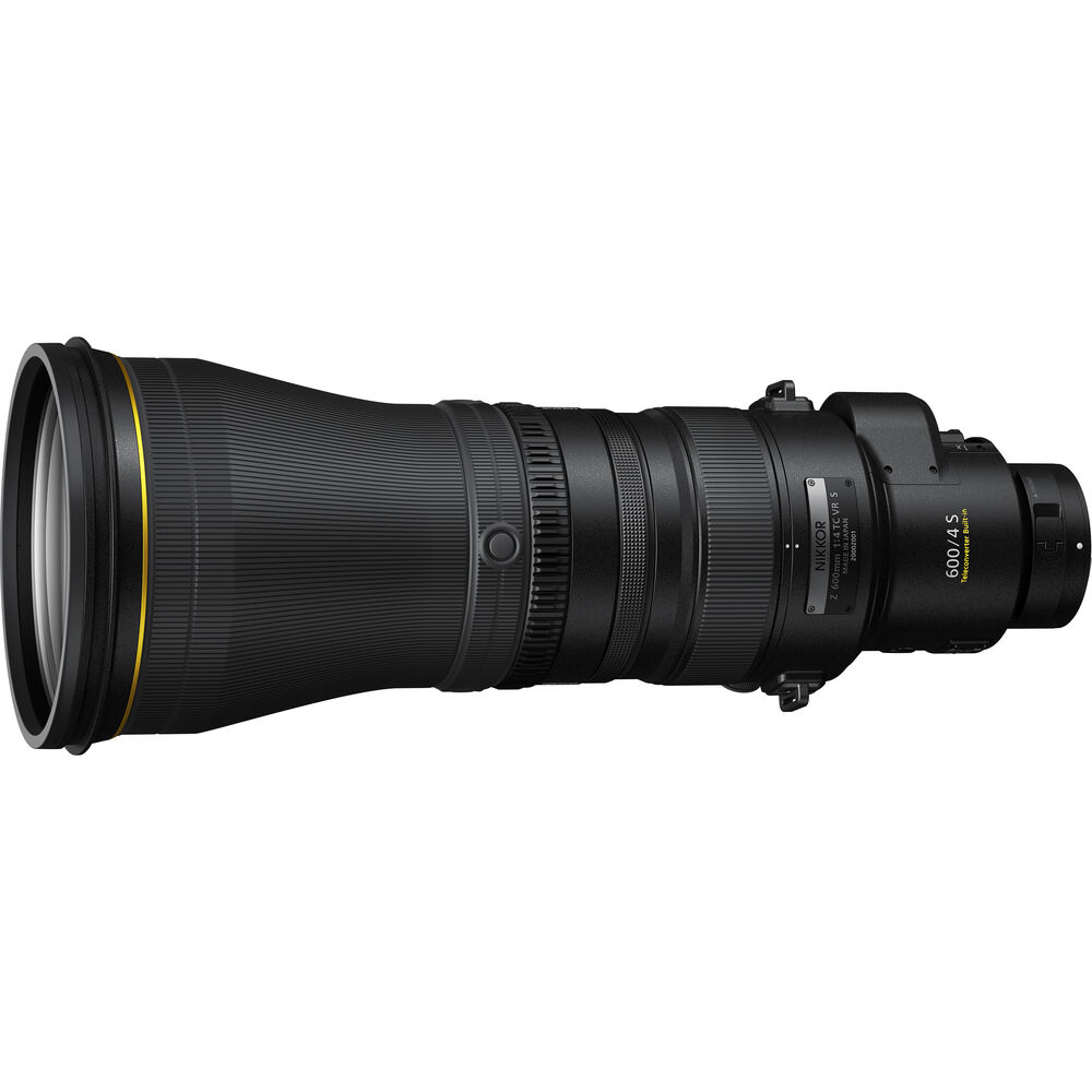 Nikon Z 600mm F4 TC VR S Mirrorless Camera Lens