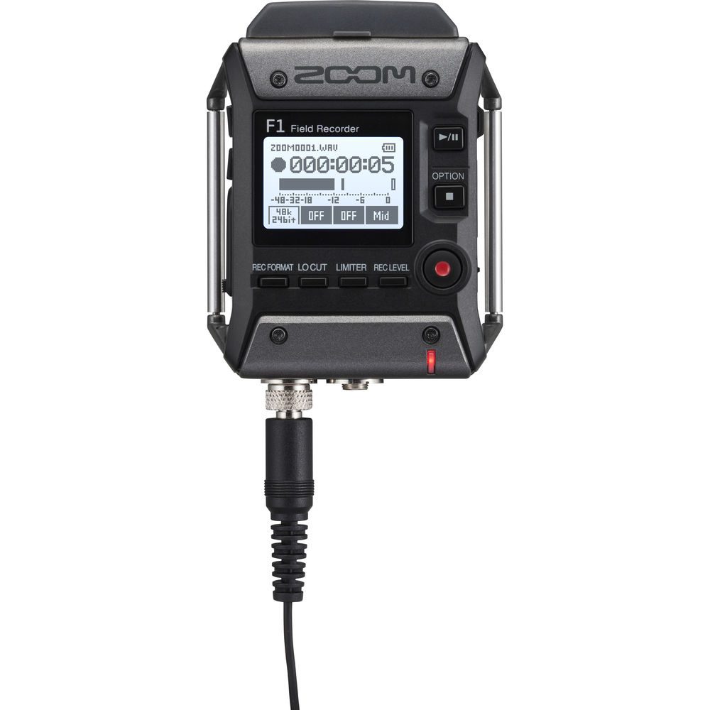 Zoom F1-LP Portable Field Recorder