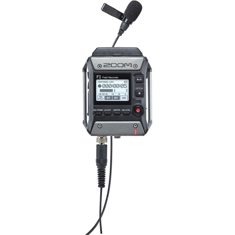 Zoom F1-LP Portable Field Recorder