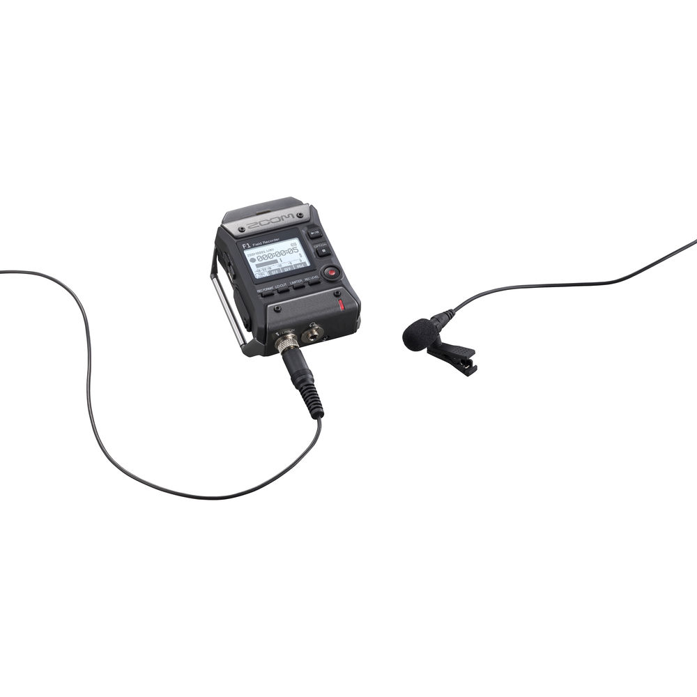 Zoom F1-LP Portable Field Recorder