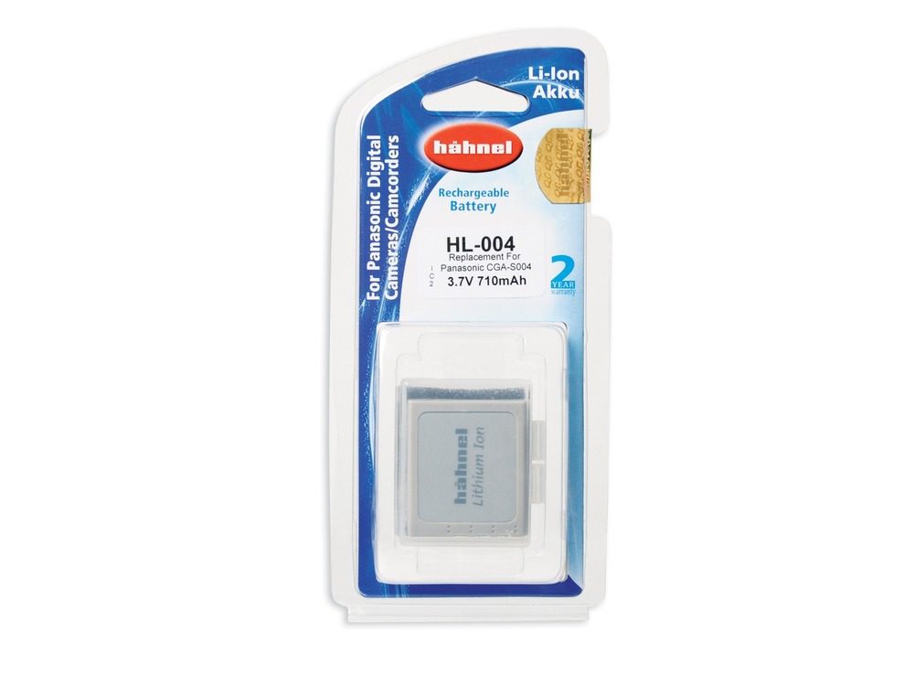 Hahnel HL-004 for Panasonic CGA-S004 Battery for Sale | Best Prices at ...
