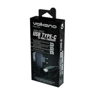 Volkano USB Type C 2A Wall Charger