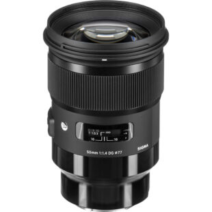 Sigma 50mm UPRIGHT