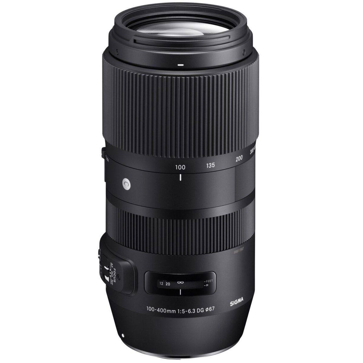 Sigma 100-400mm f5-6.3 DG OS HSM Contemporary for Canon EF | DSLR Camera Lens