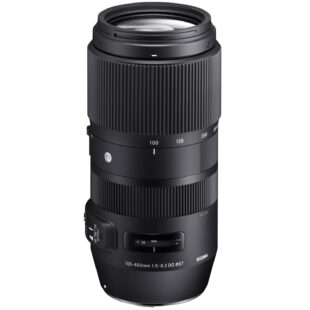Sigma 100-400mm f5-6.3 DG OS HSM Contemporary for Canon EF | DSLR Camera Lens