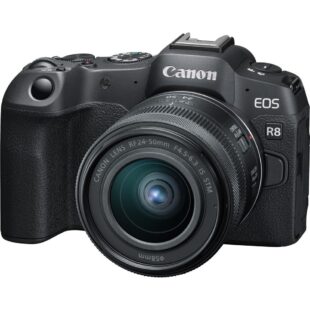 Canon EOS R8 + RF 24-50mm Mirrorless Camera Kit | Foto Discount
